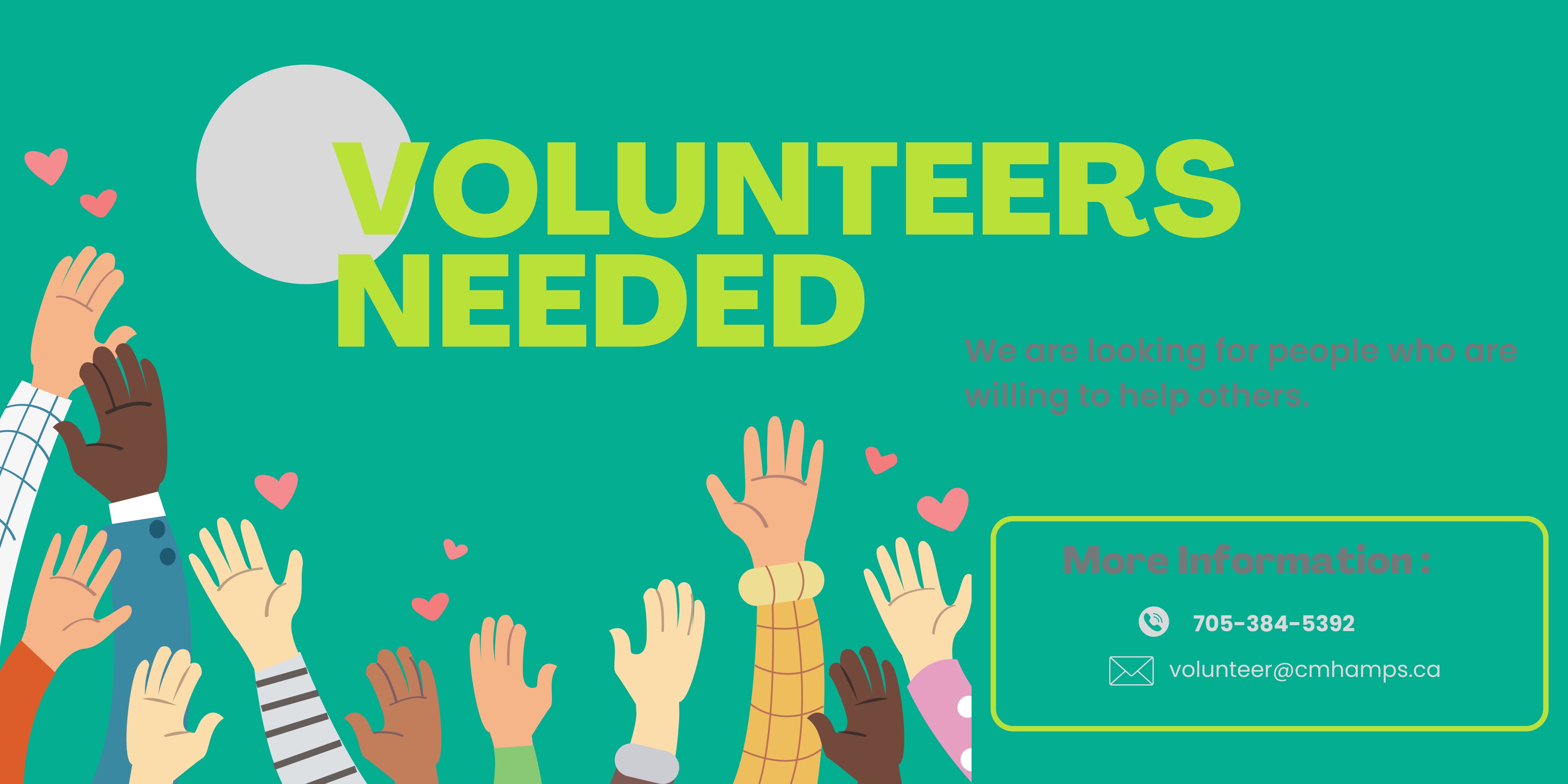 Volunteer - CMHA Muskoka - Parry Sound